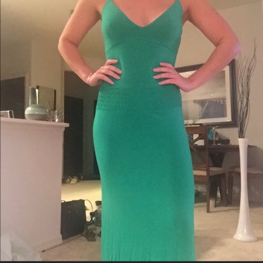 VS maxi dress